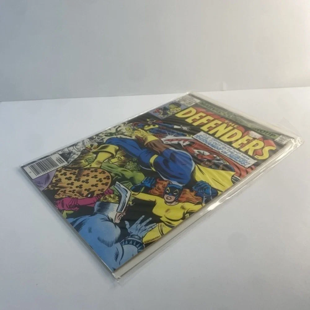 THE DEFENDERS #62 And #63. Very Good Condition. In Plastic Sleeve. Ships Free!‎